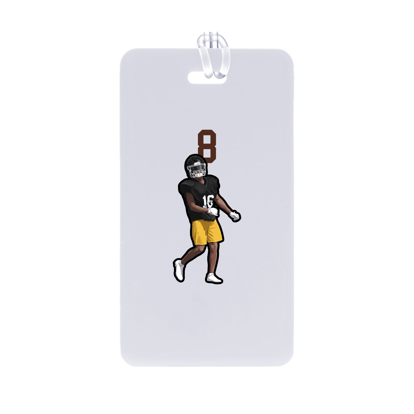 Bag Tag — Number Top in Classic
