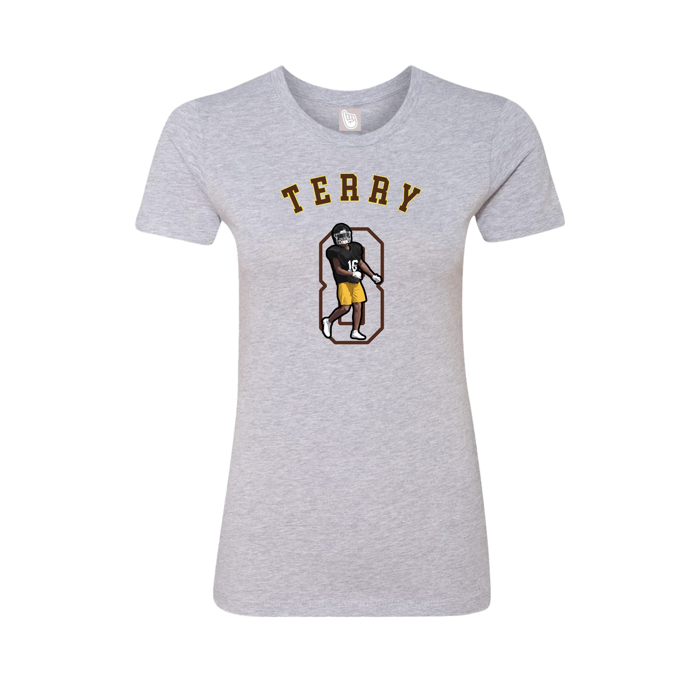 Womens Tee — Shirsey Arch in Grey