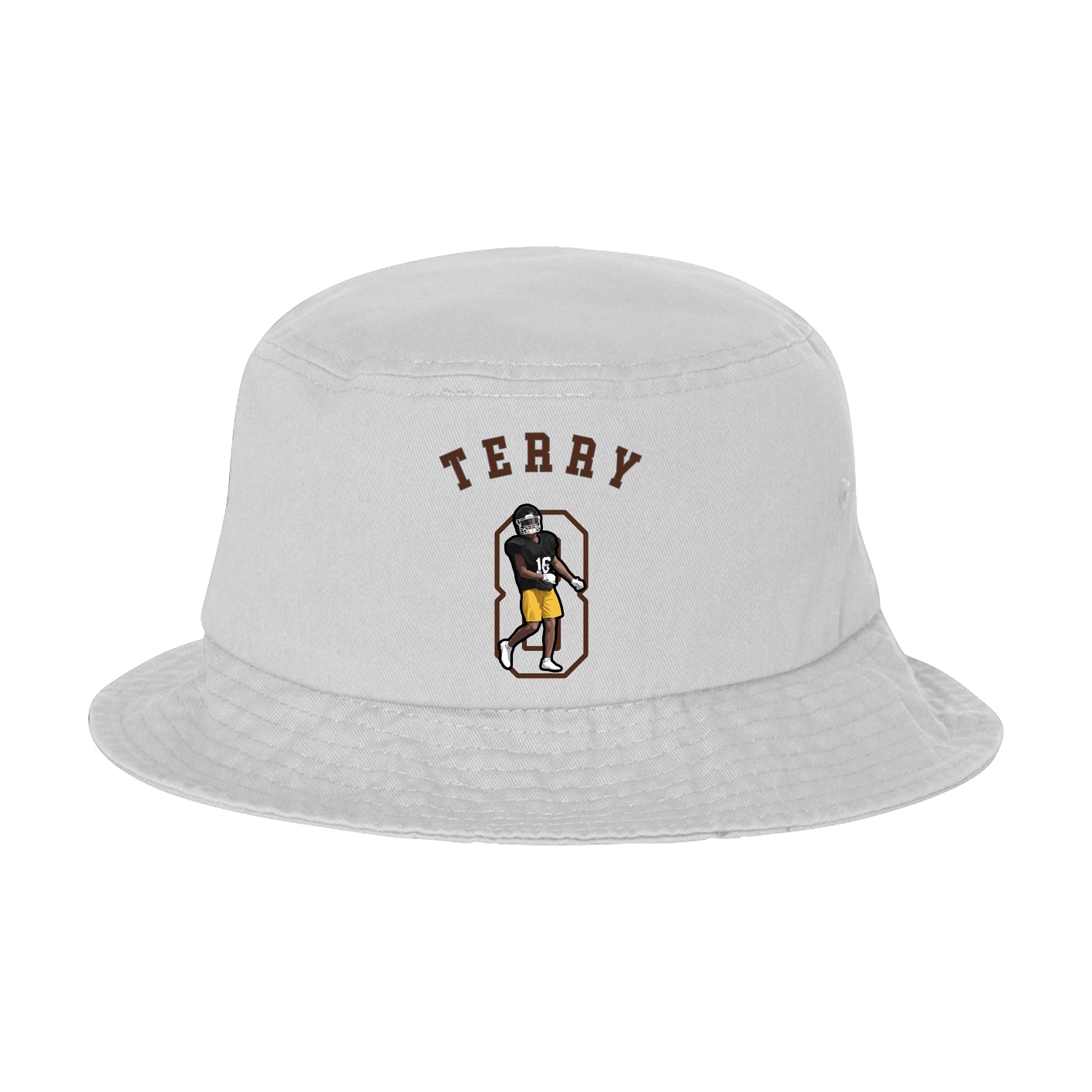 Bucket Cap — Shirsey Arch in White