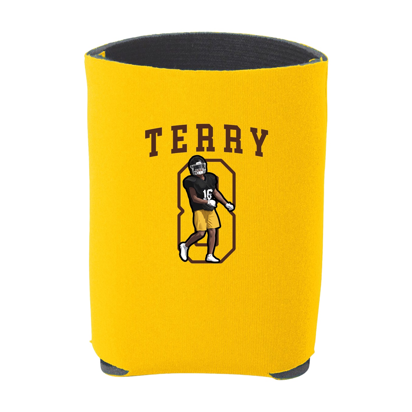 Can Holder — Shirsey in Yellow