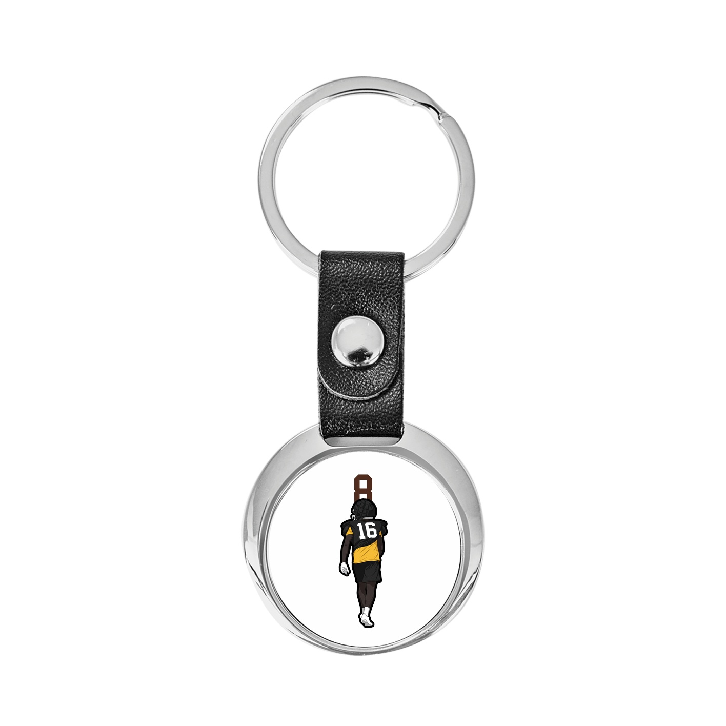 Key Chain — Number Top in Classic
