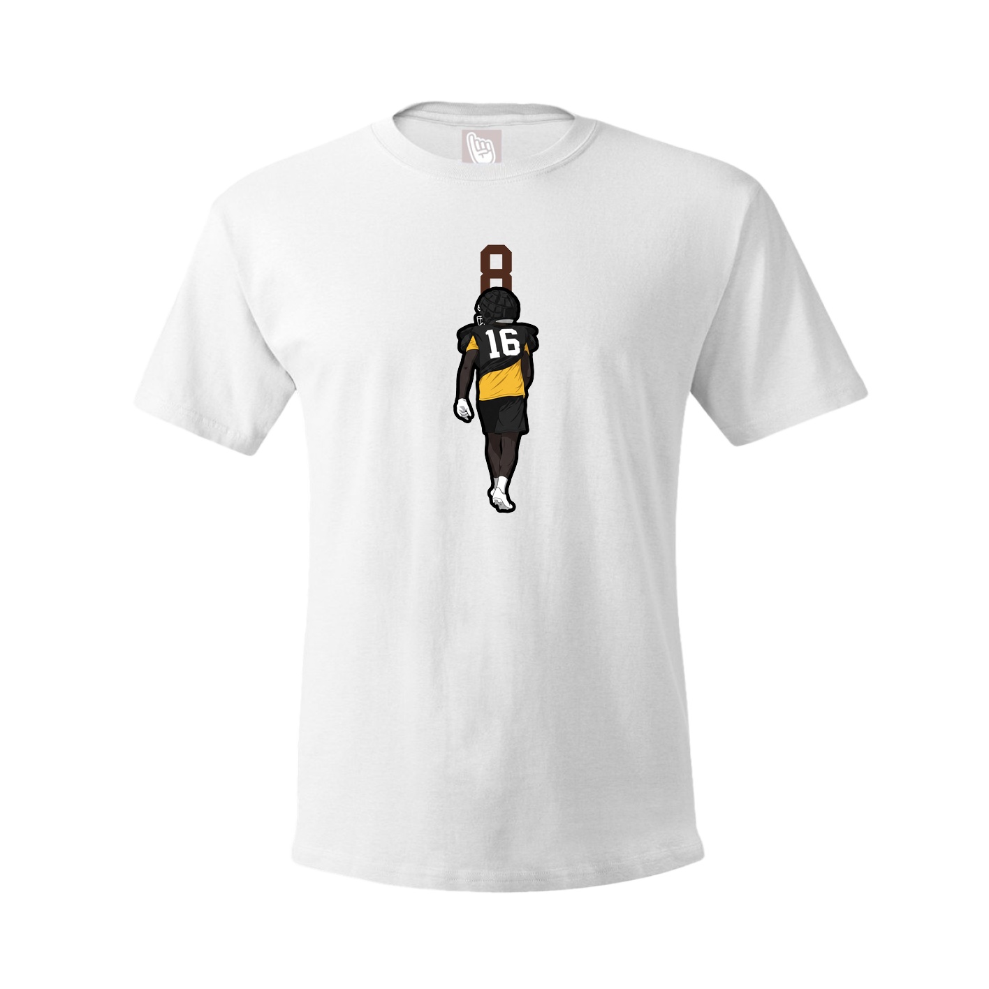 Tee — Number Top in White