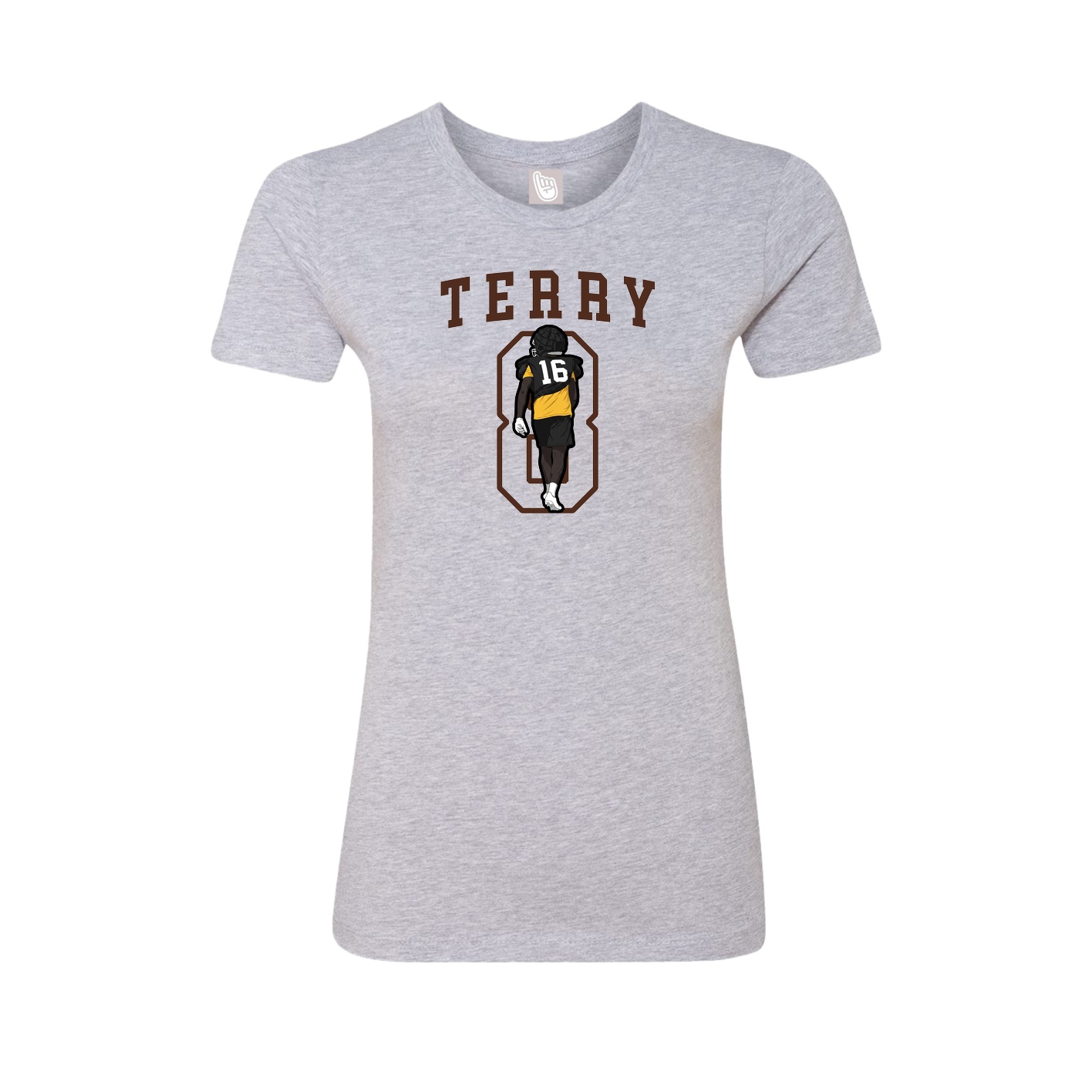 Womens Tee — Shirsey in Grey
