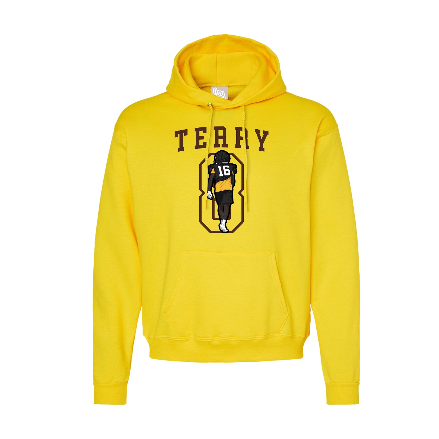 Hoodie — Shirsey in Yellow