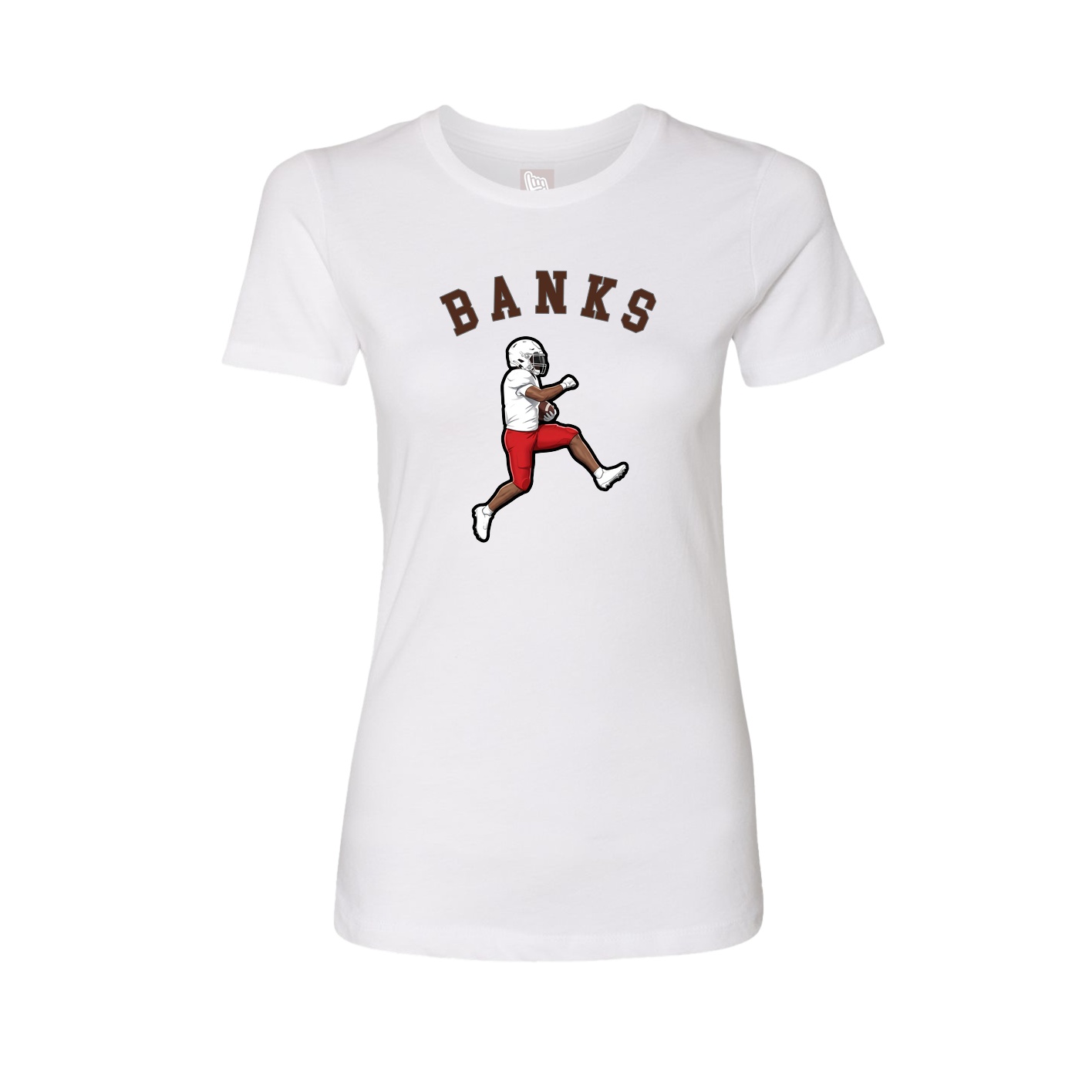 Womens Tee — Shirsey Arch in White