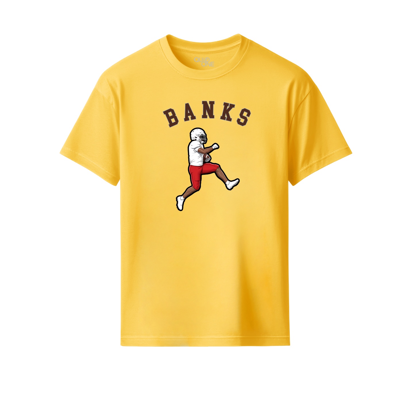 Youth Tee — Shirsey Arch in Yellow