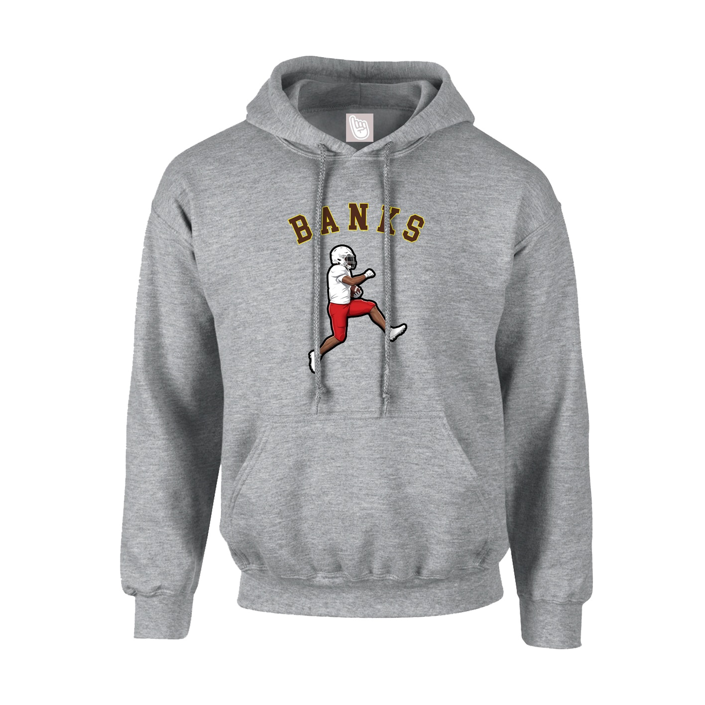 Hoodie — Shirsey Arch in Grey