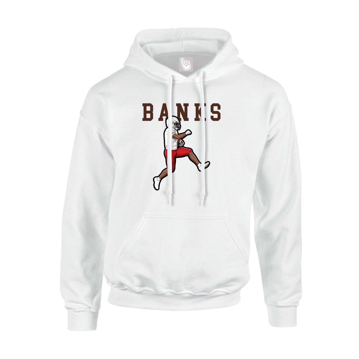 Youth Hoodie — Shirsey in White