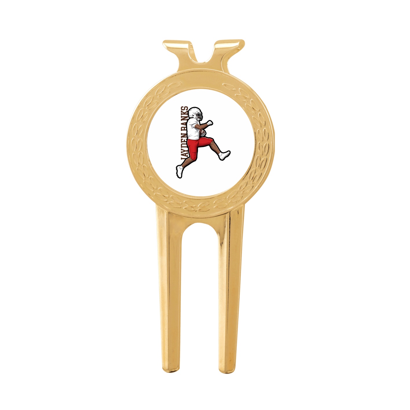 Divot Tool with Ball Marker — Name Vertical in Classic
