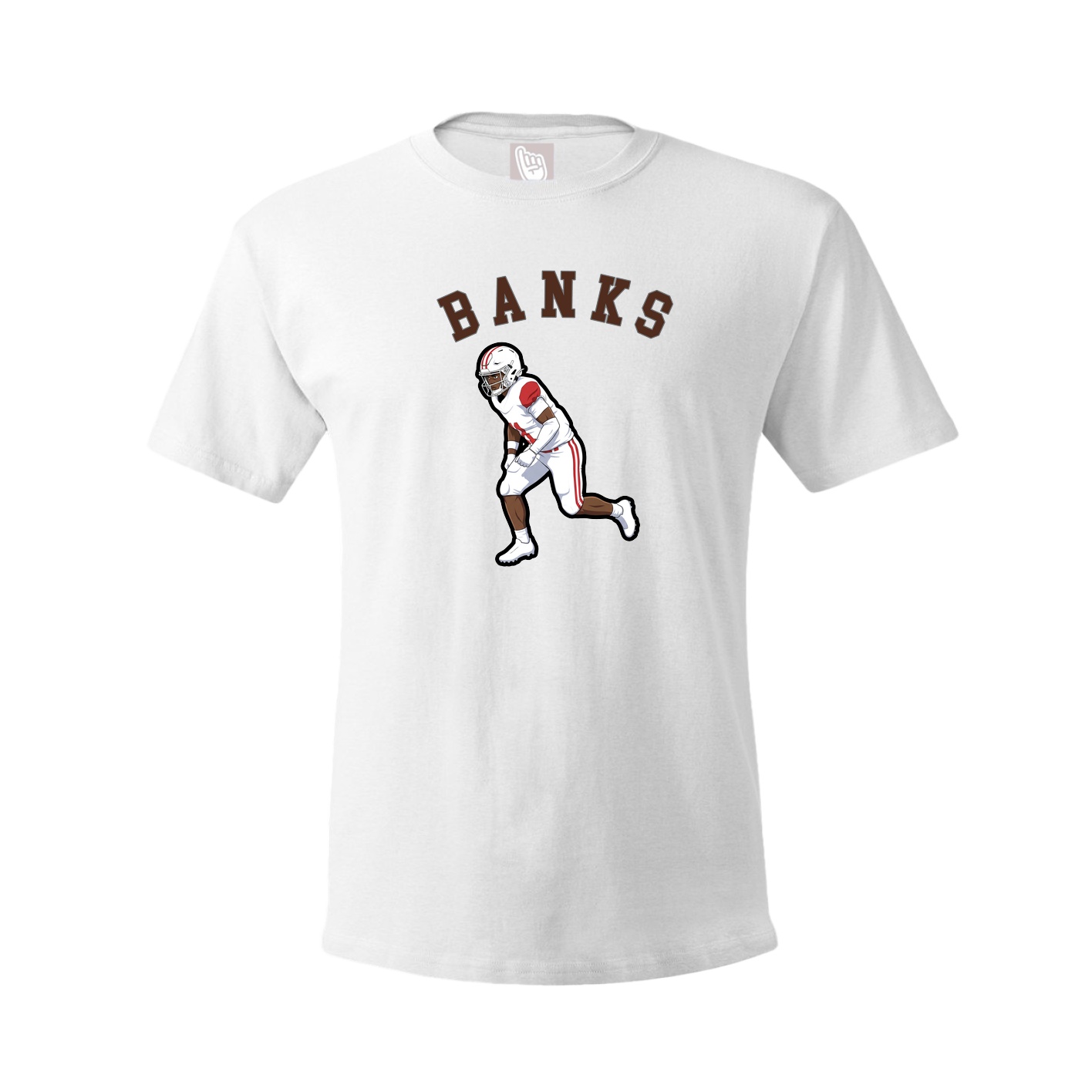 Tee — Shirsey Arch in White