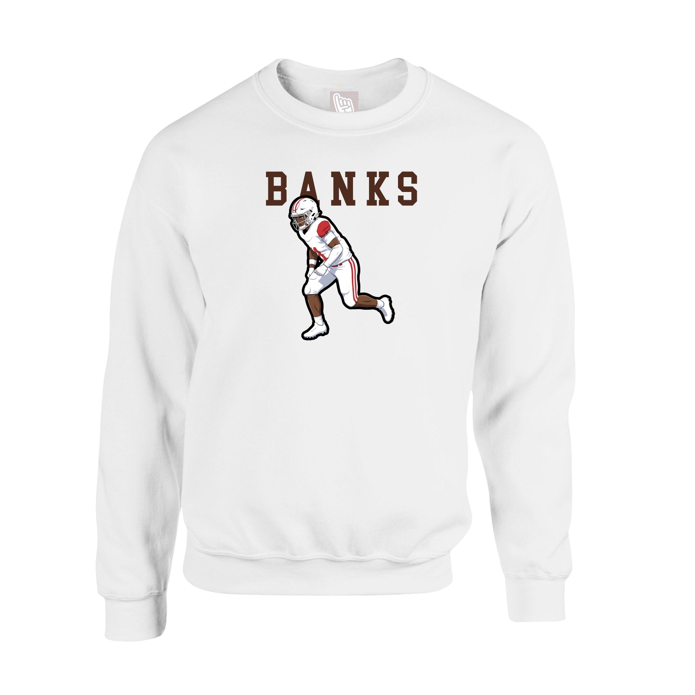 Fleece Crew — Shirsey in White