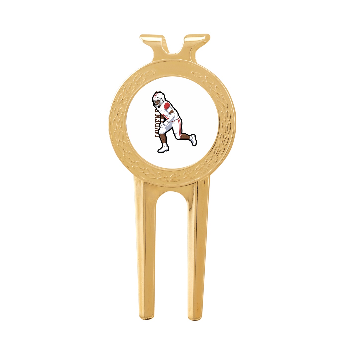 Divot Tool with Ball Marker — Name Vertical in Classic
