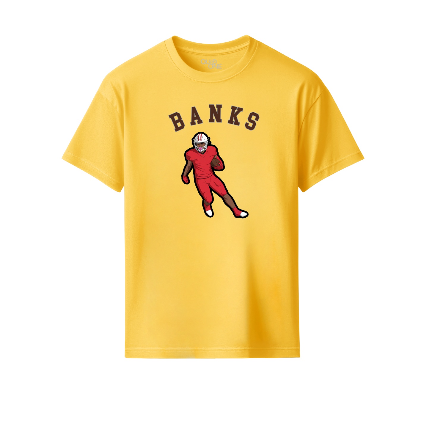 Youth Tee — Shirsey Arch in Yellow
