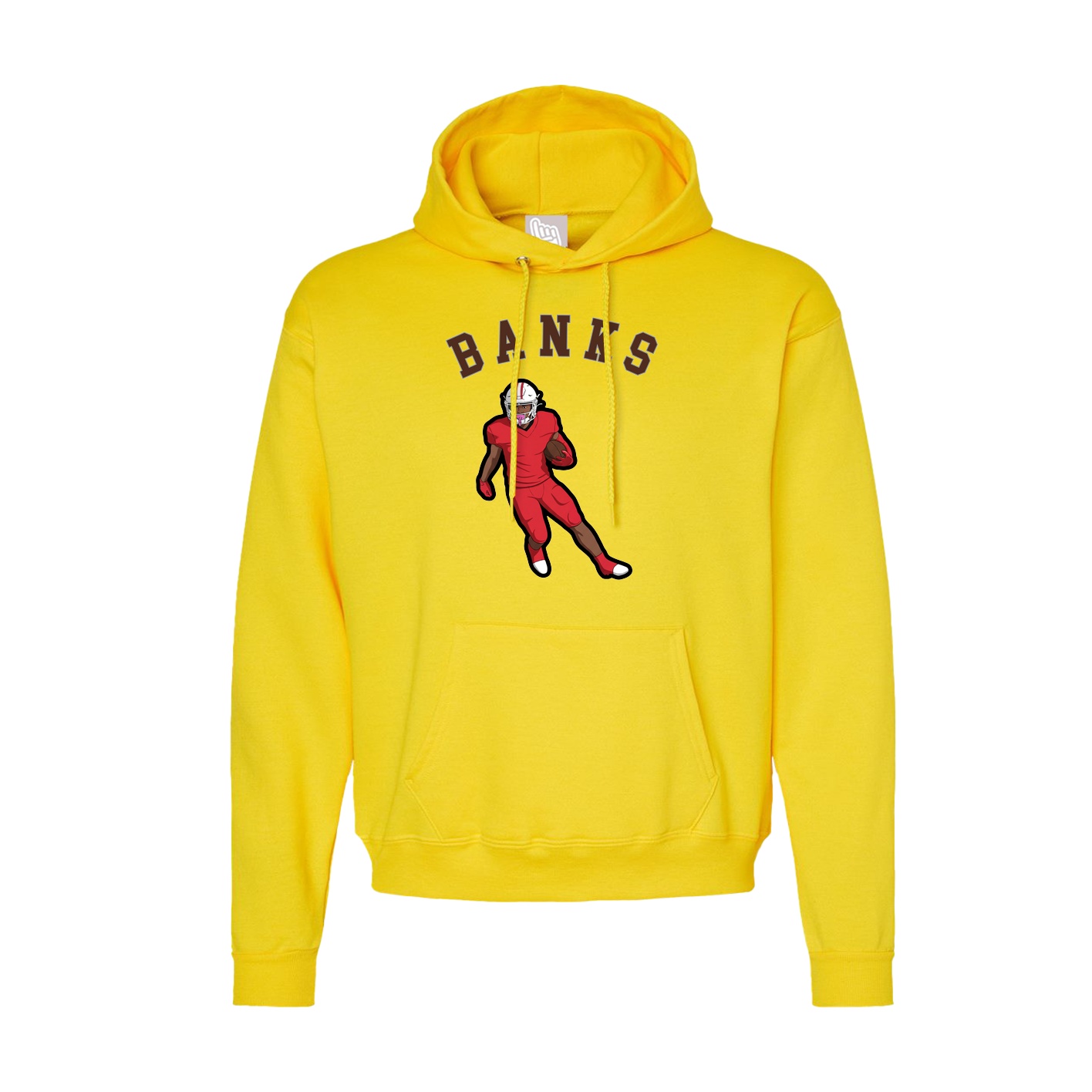 Hoodie — Shirsey Arch in Yellow
