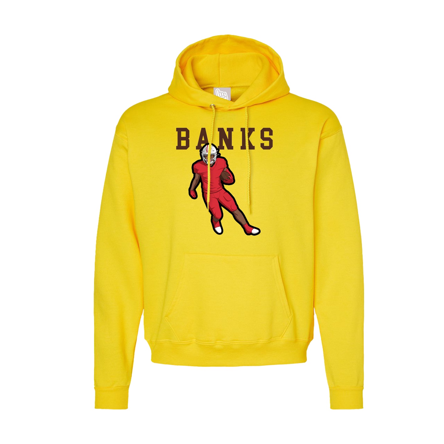 Hoodie — Shirsey in Yellow