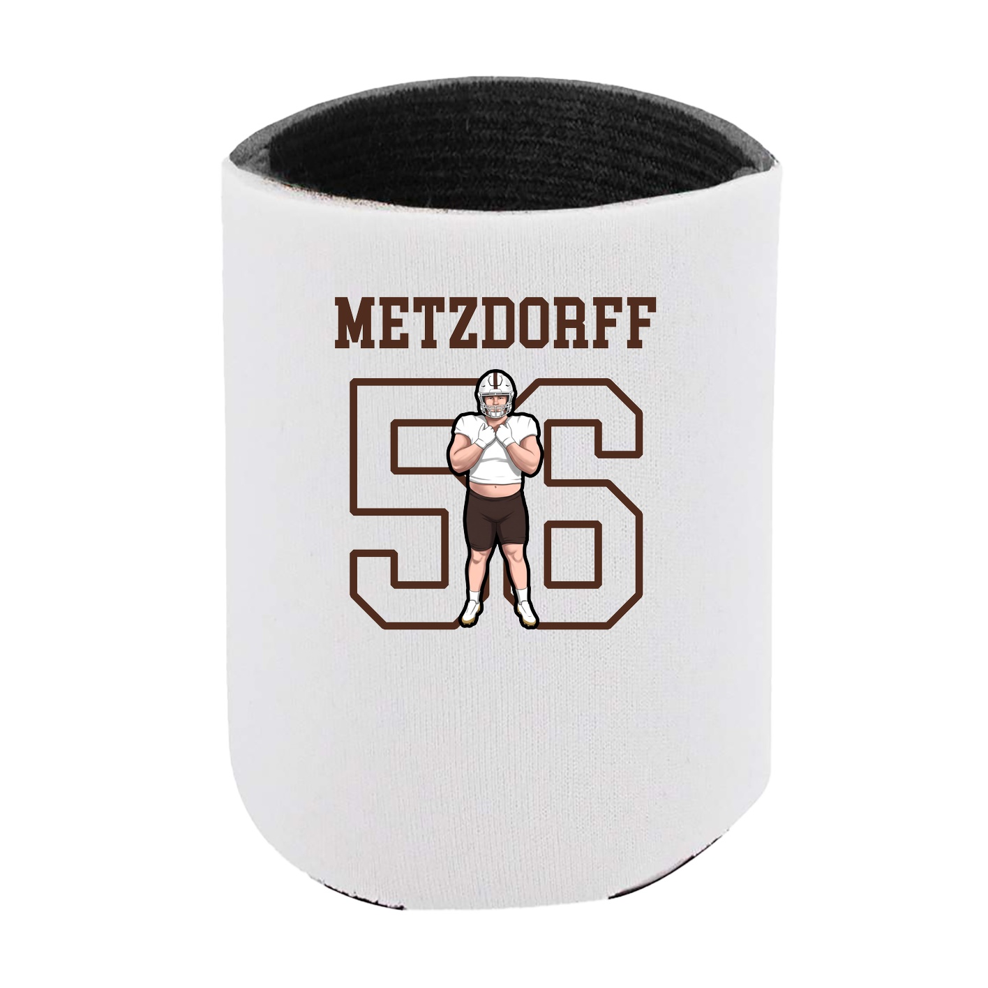 Can Holder — Shirsey in White