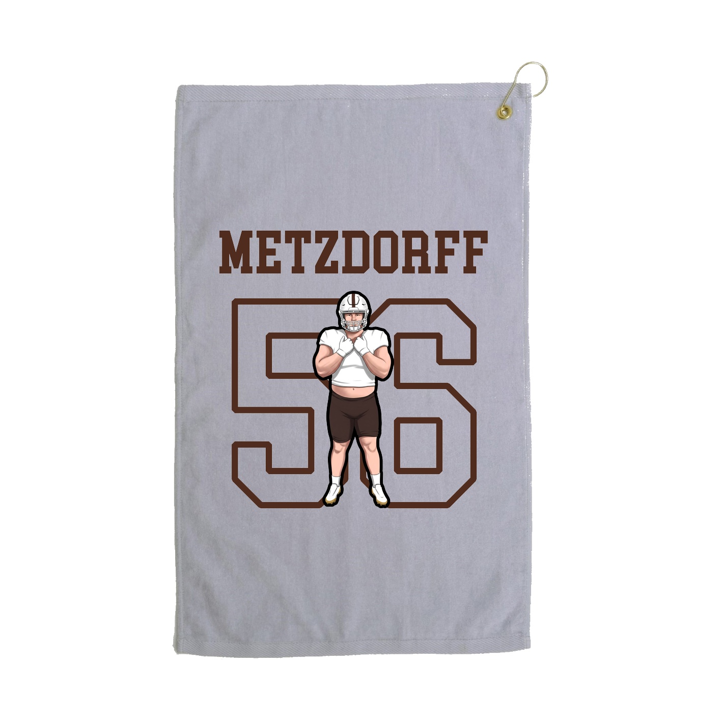 Golf Towel — Shirsey in Grey