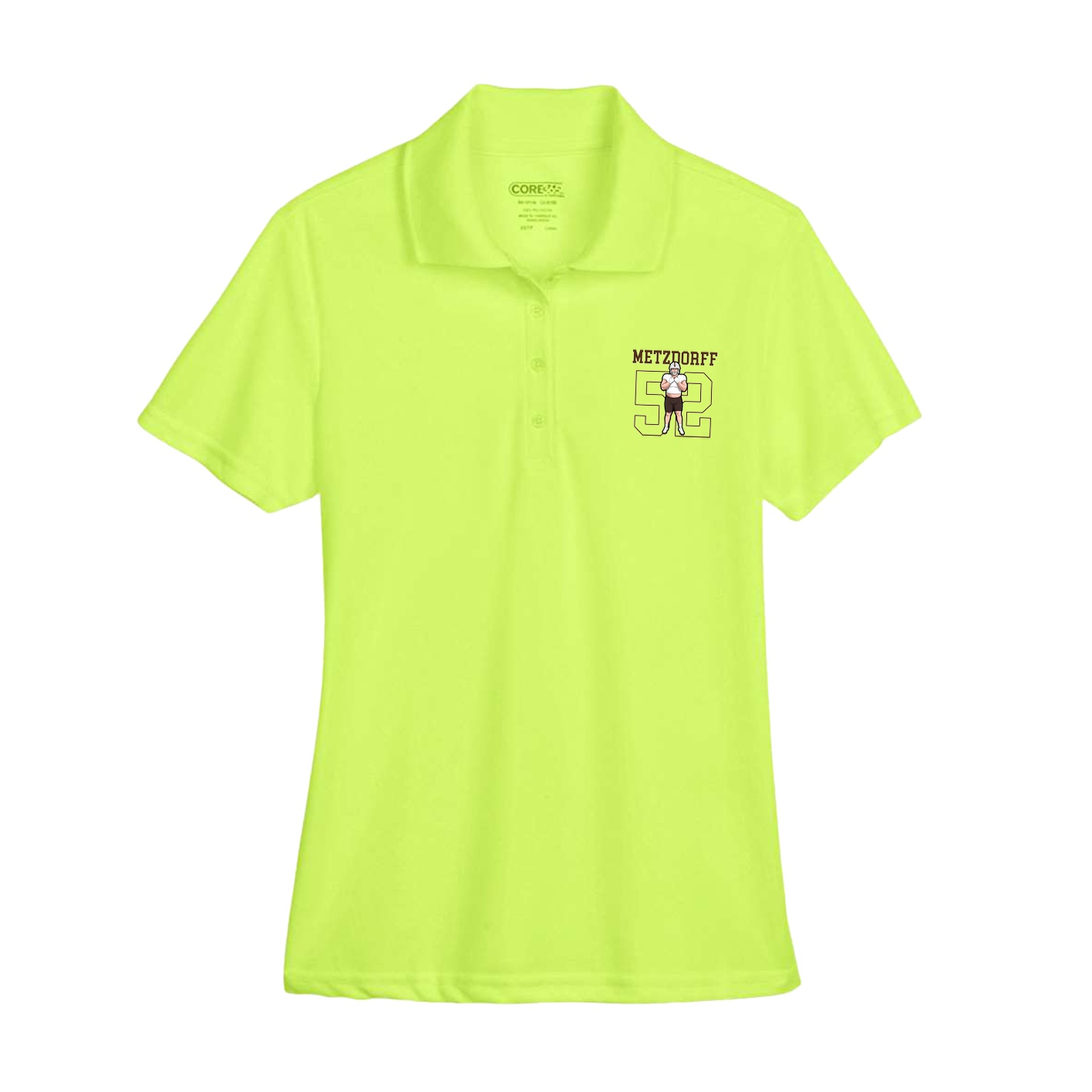 Womens Performance Polo