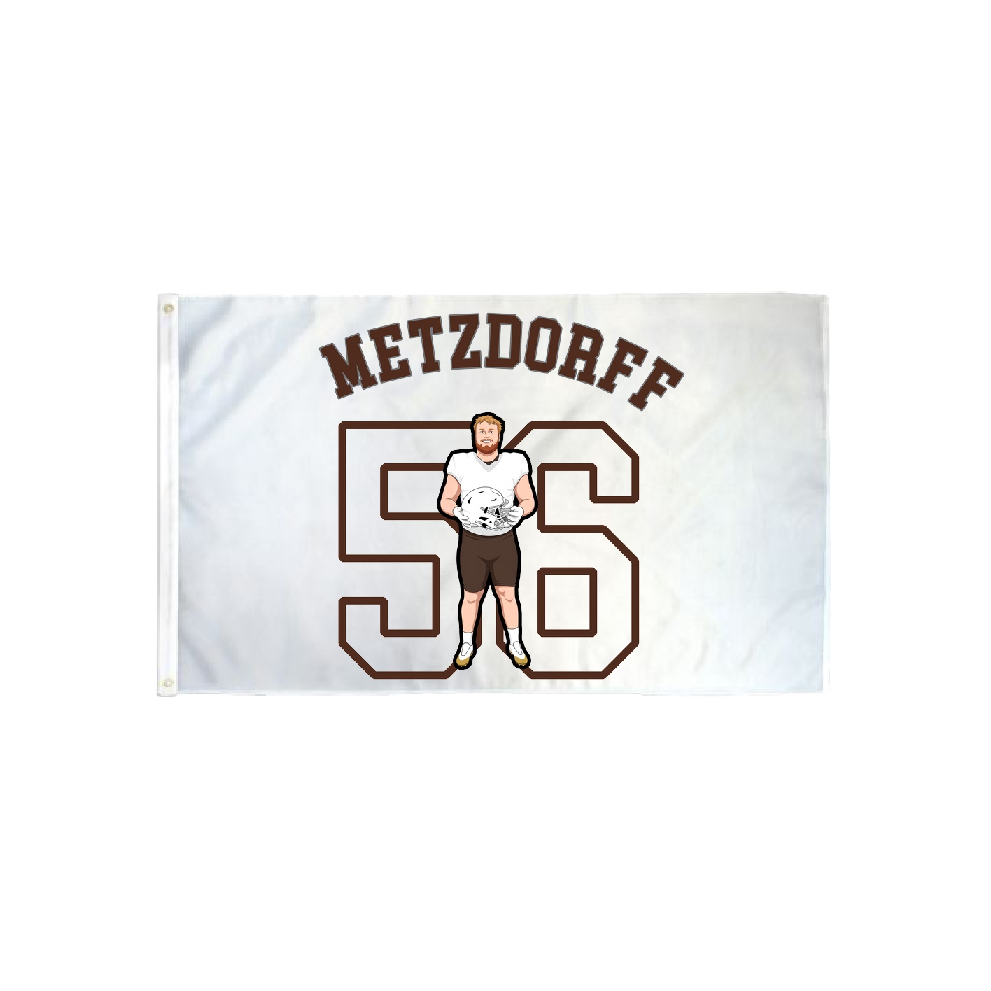 3x5 Flag — Shirsey Arch in Classic