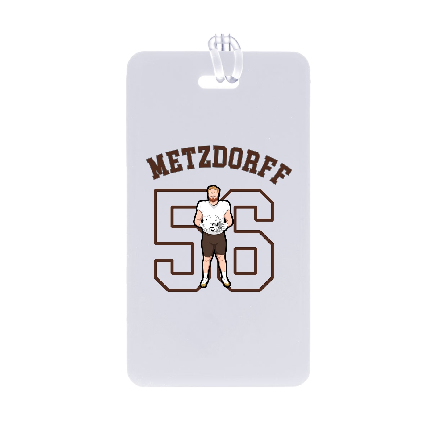 Bag Tag — Shirsey Arch in Classic