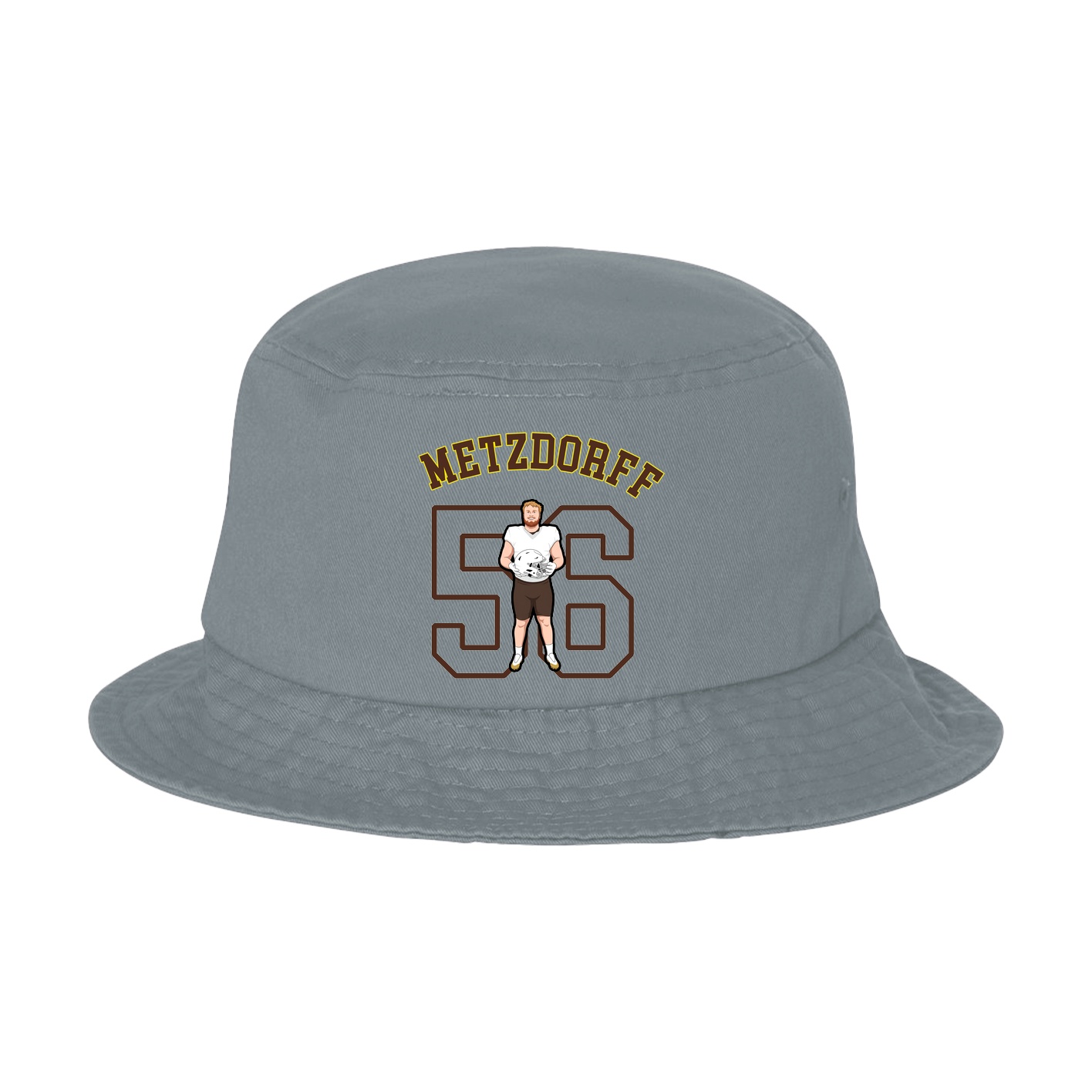 Bucket Cap — Shirsey Arch in Grey