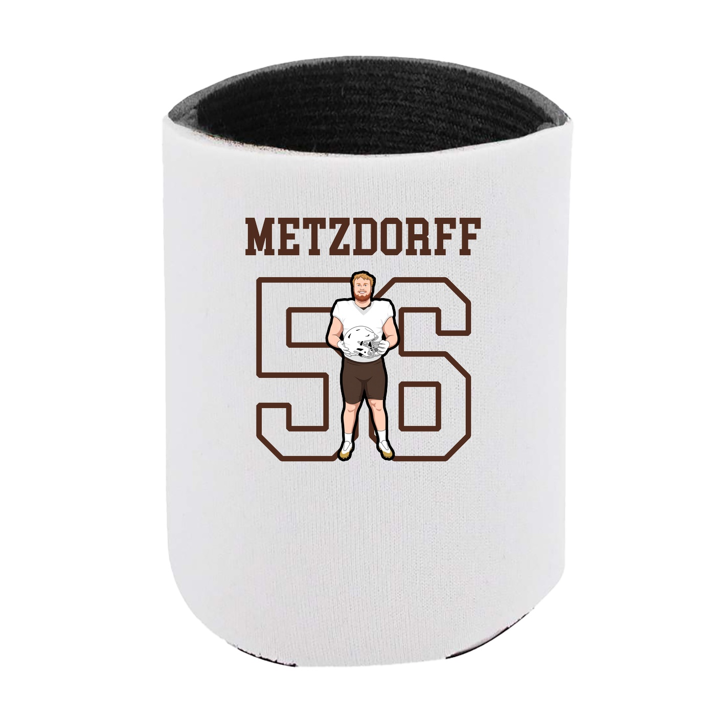 Can Holder — Shirsey in White