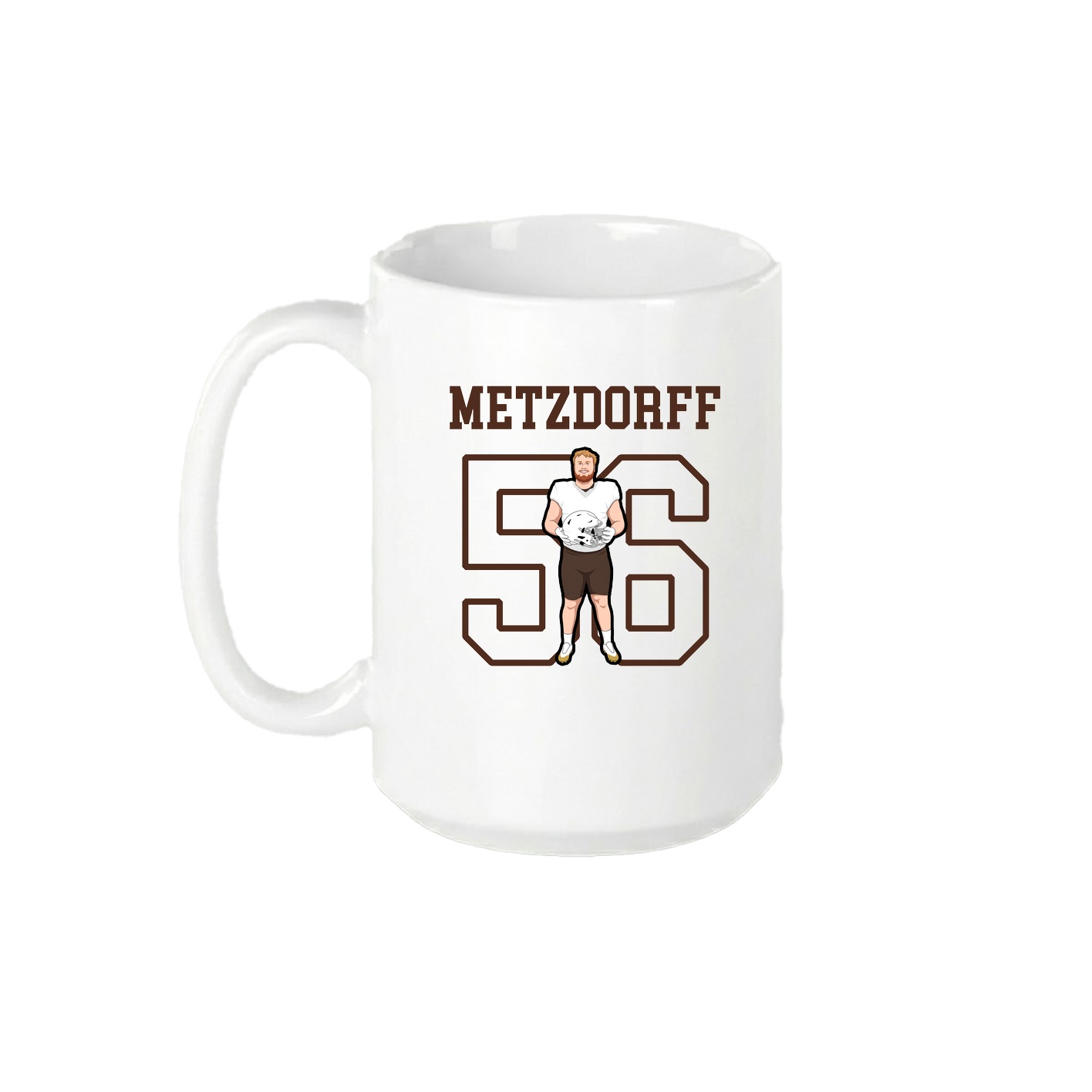 15oz Coffee Mug — Shirsey in White