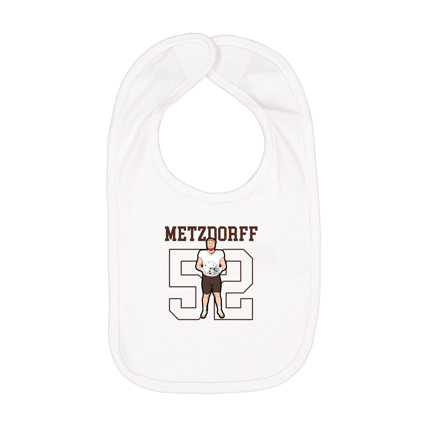 Infant Premium Jersey Bib