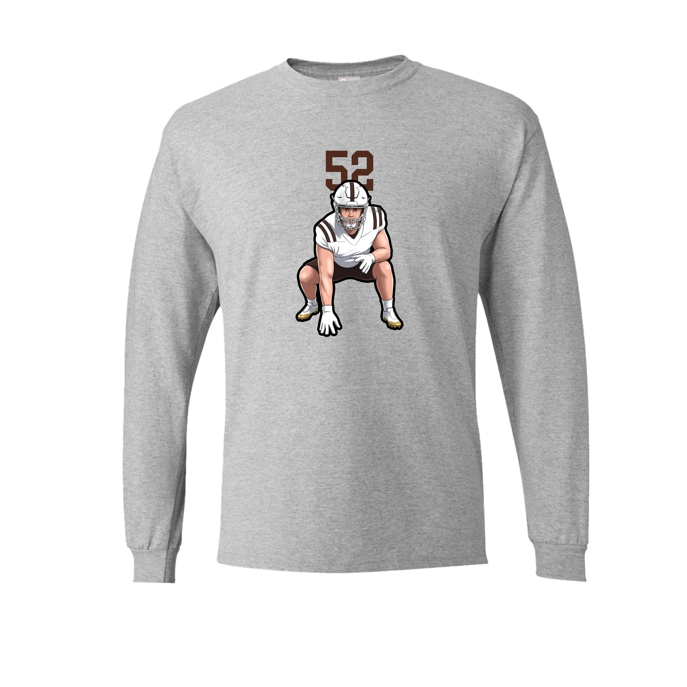 NIL Club Long Sleeve Tee