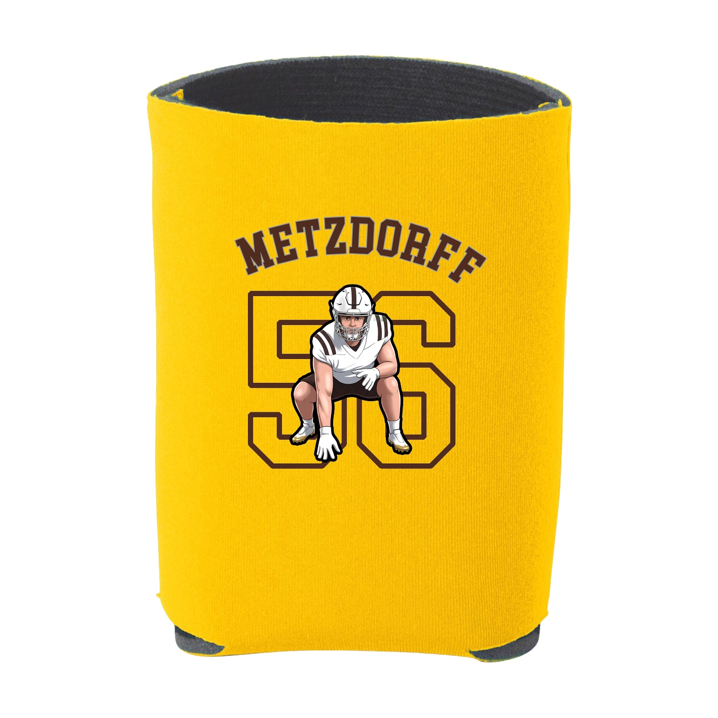 Can Holder — Shirsey Arch in Yellow