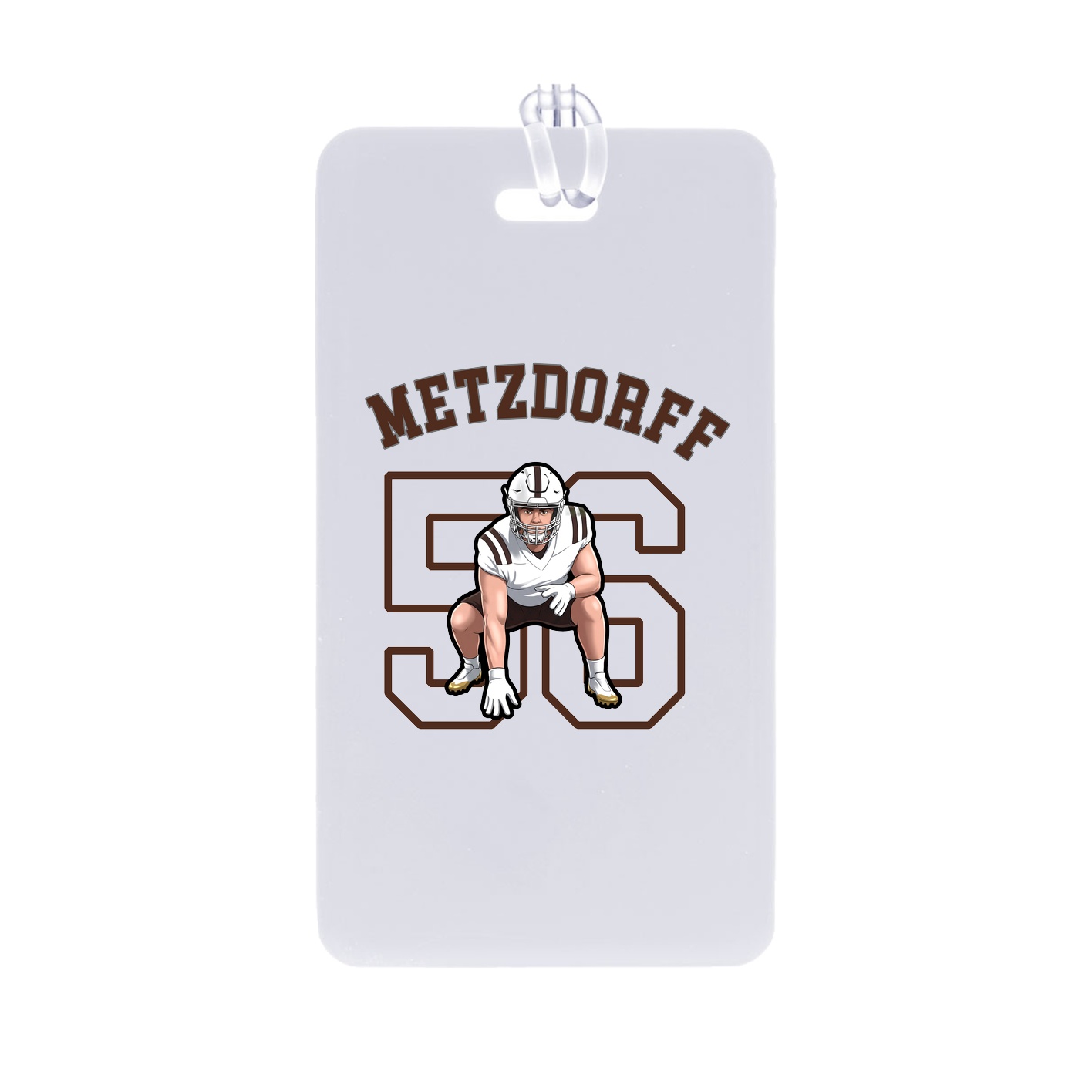 Bag Tag — Shirsey Arch in Classic