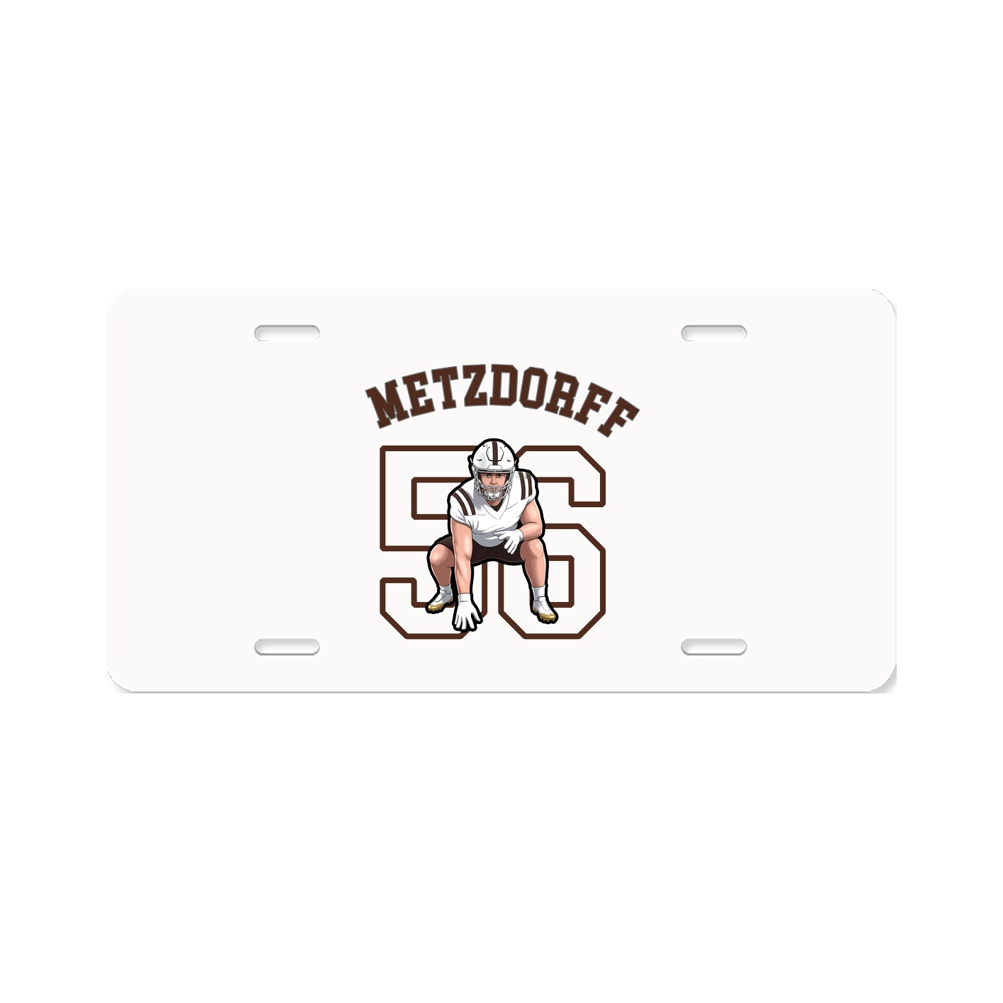 License Plate — Shirsey Arch in Classic