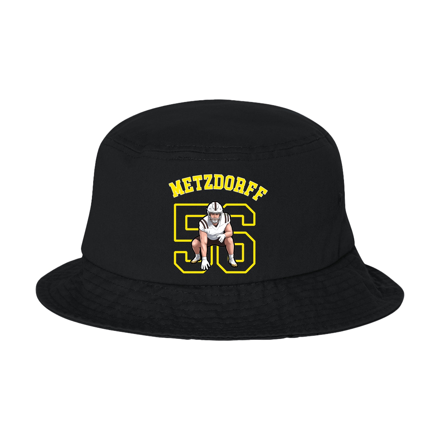 Bucket Cap — Shirsey Arch in Black