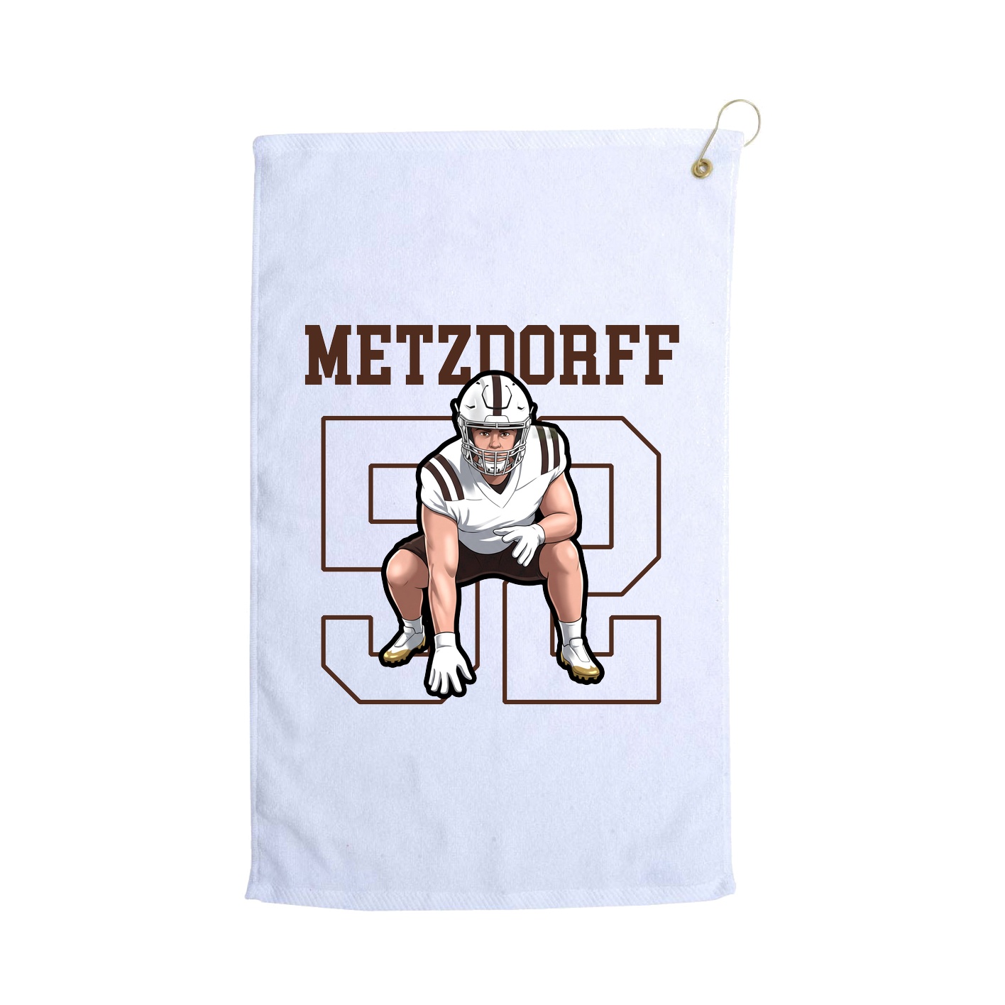 Terry Velour Golf Towel
