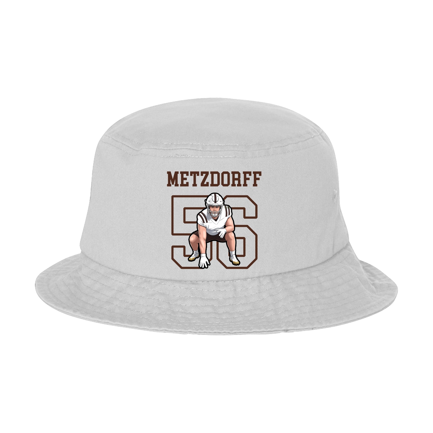 Bucket Cap — Shirsey in White