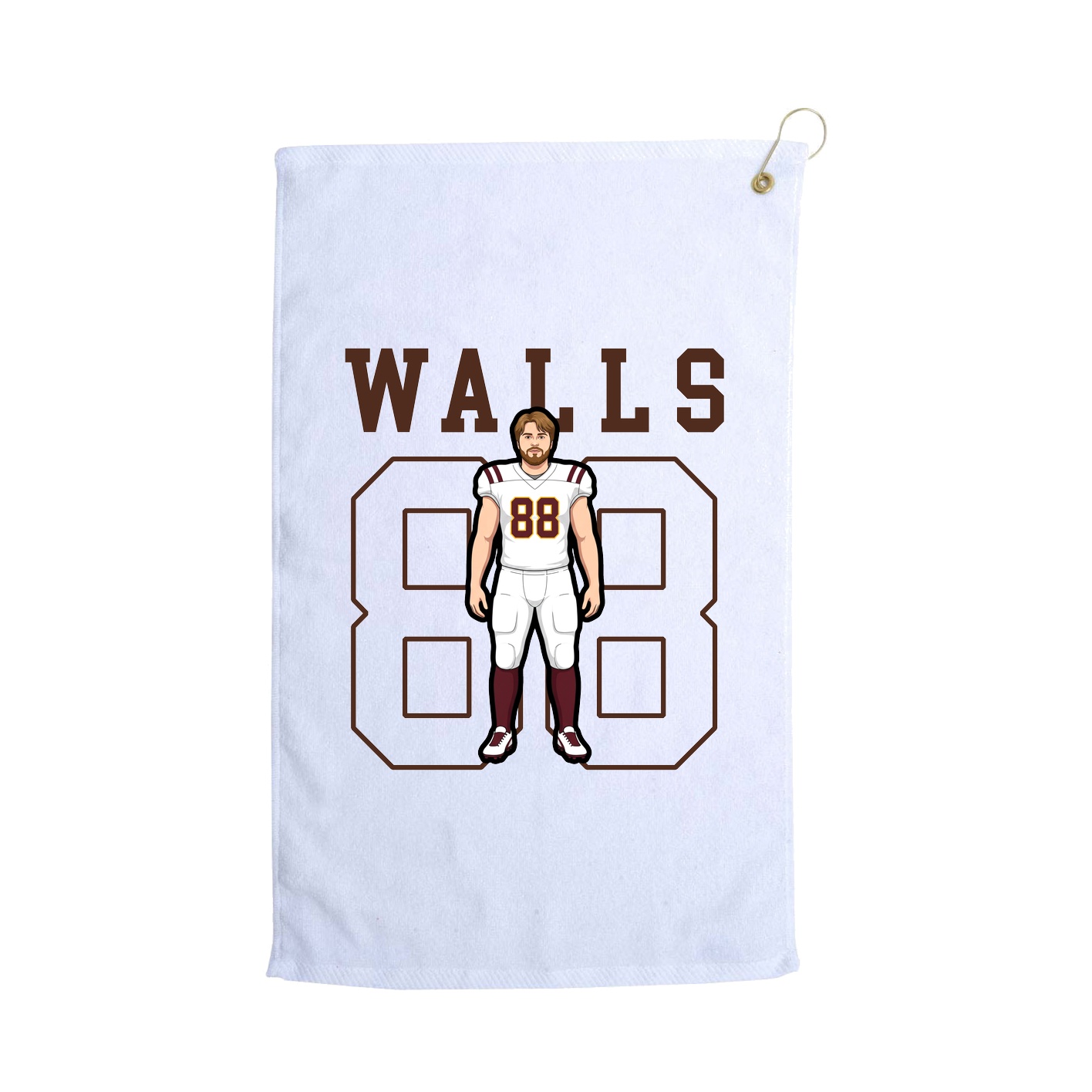 Terry Velour Golf Towel