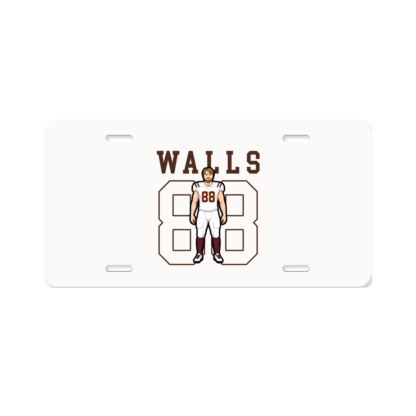 Aluminum License Plate