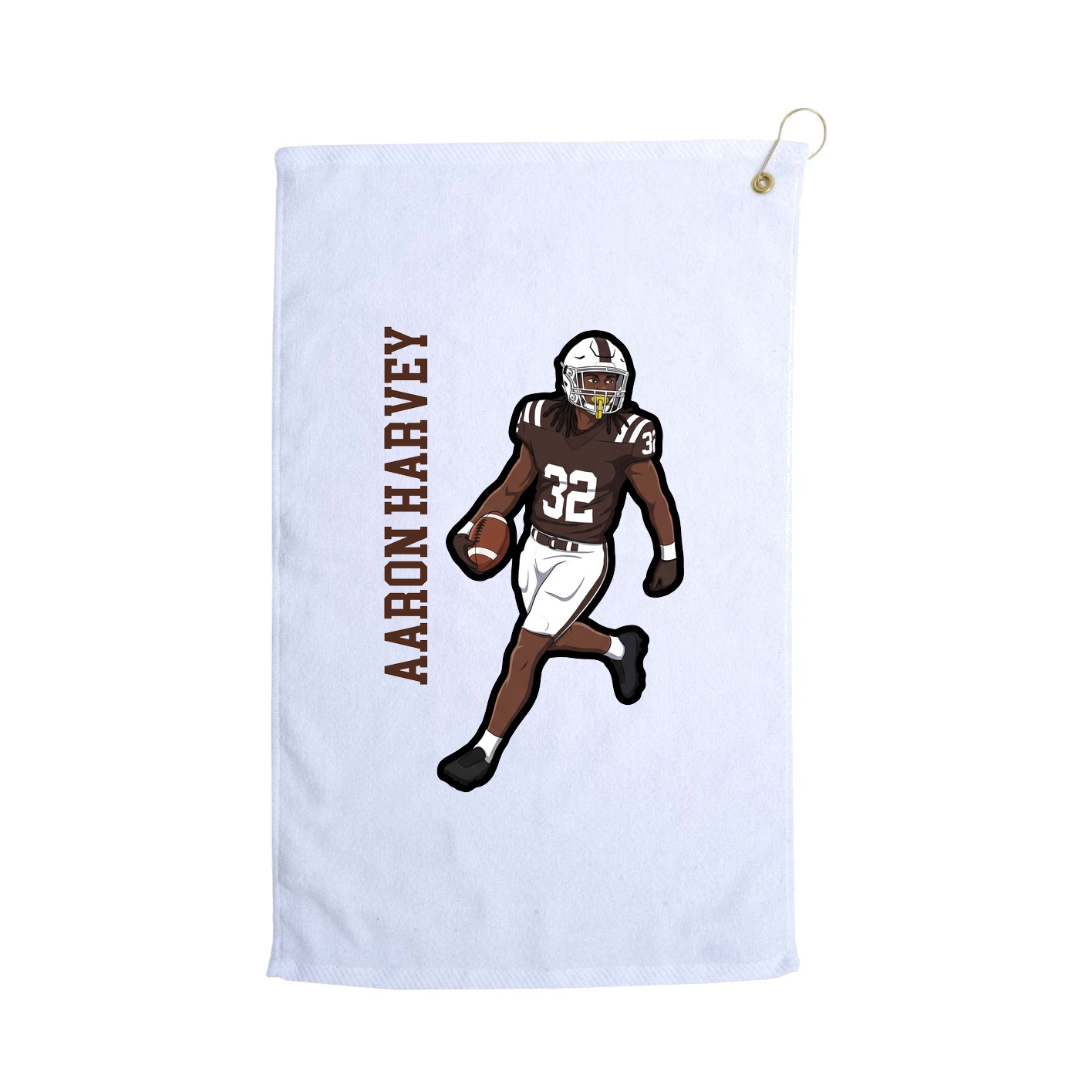 Terry Velour Golf Towel