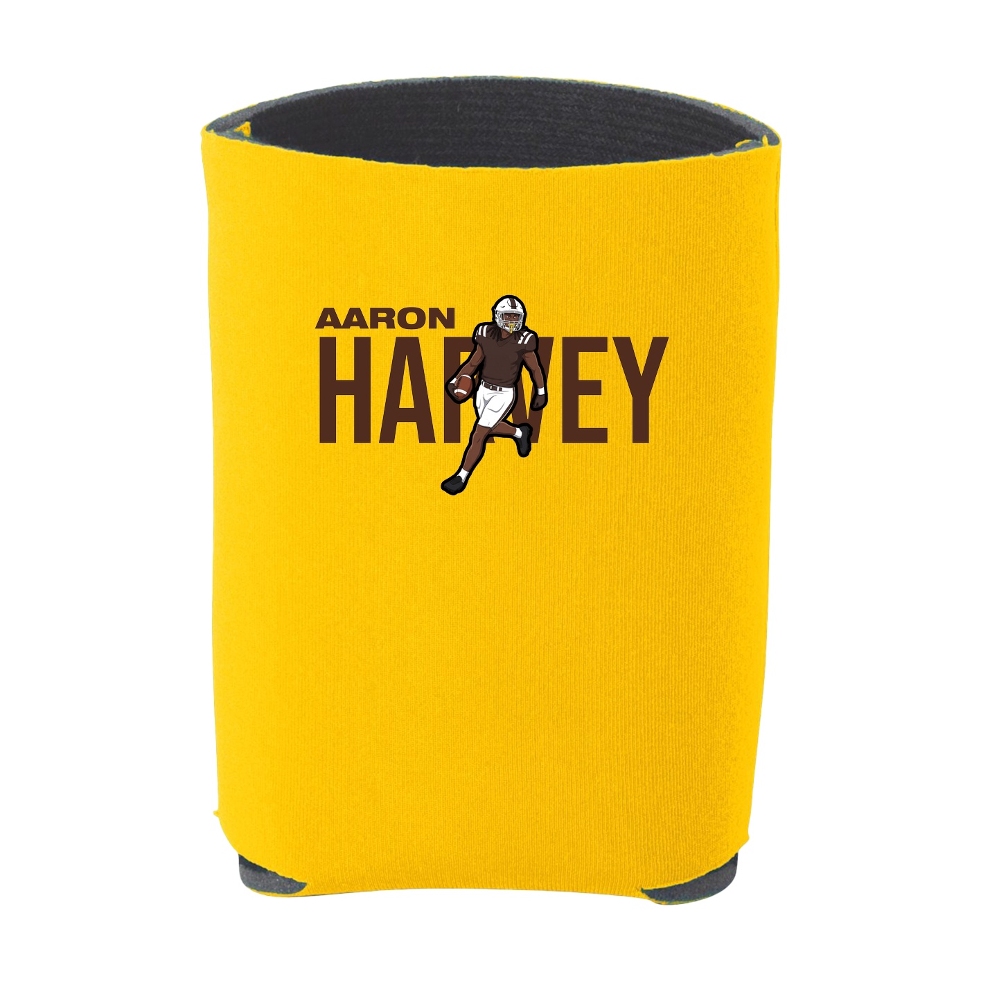 Can Holder — Player Name in Yellow