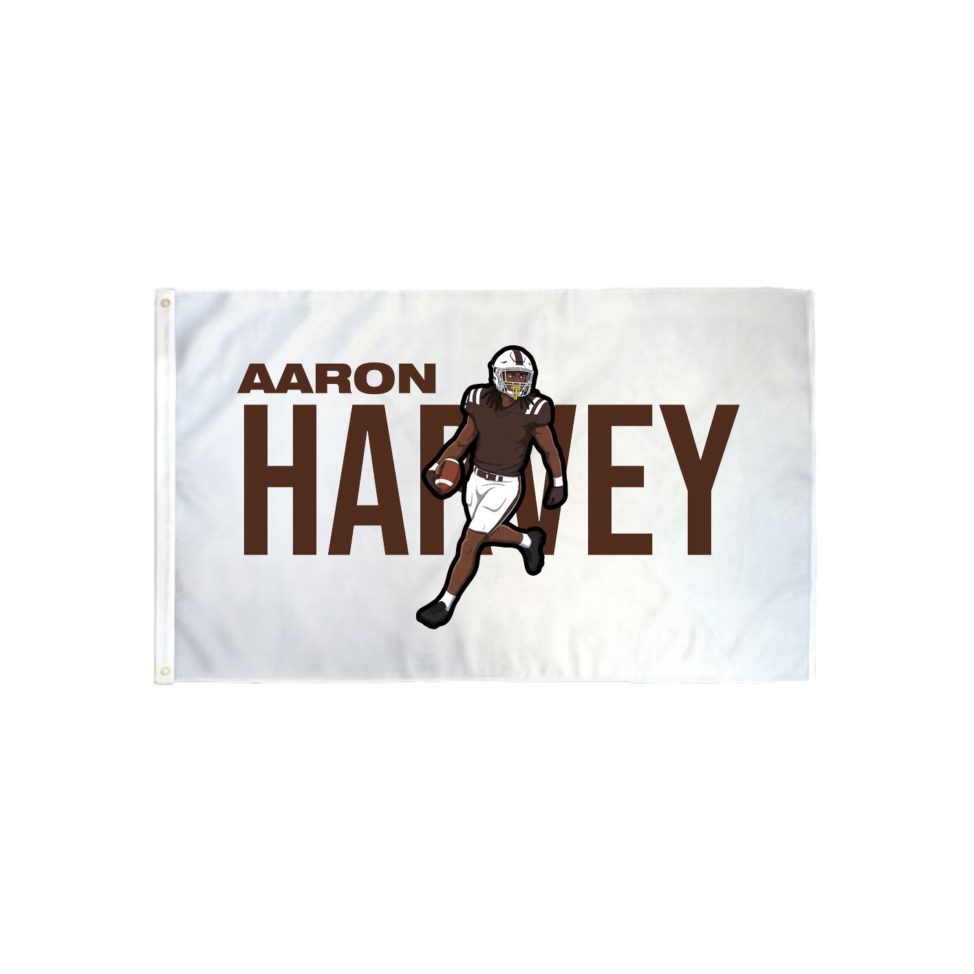 3x5 Flag — Player Name in Classic