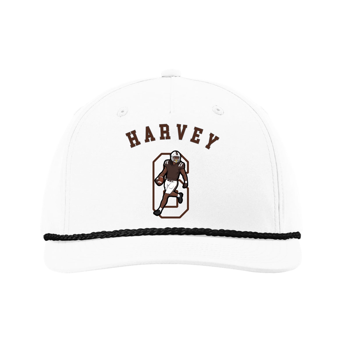 Five-Panel Classic Rope Cap