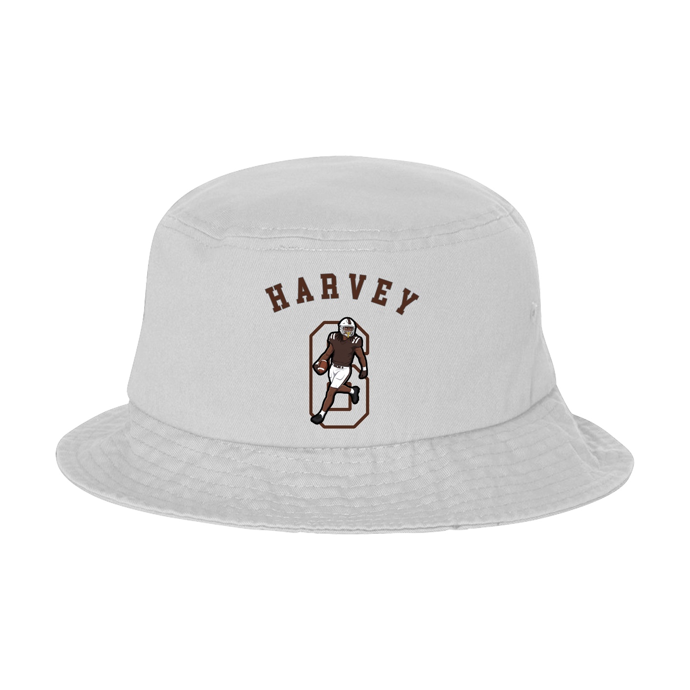 Bucket Cap — Shirsey Arch in White