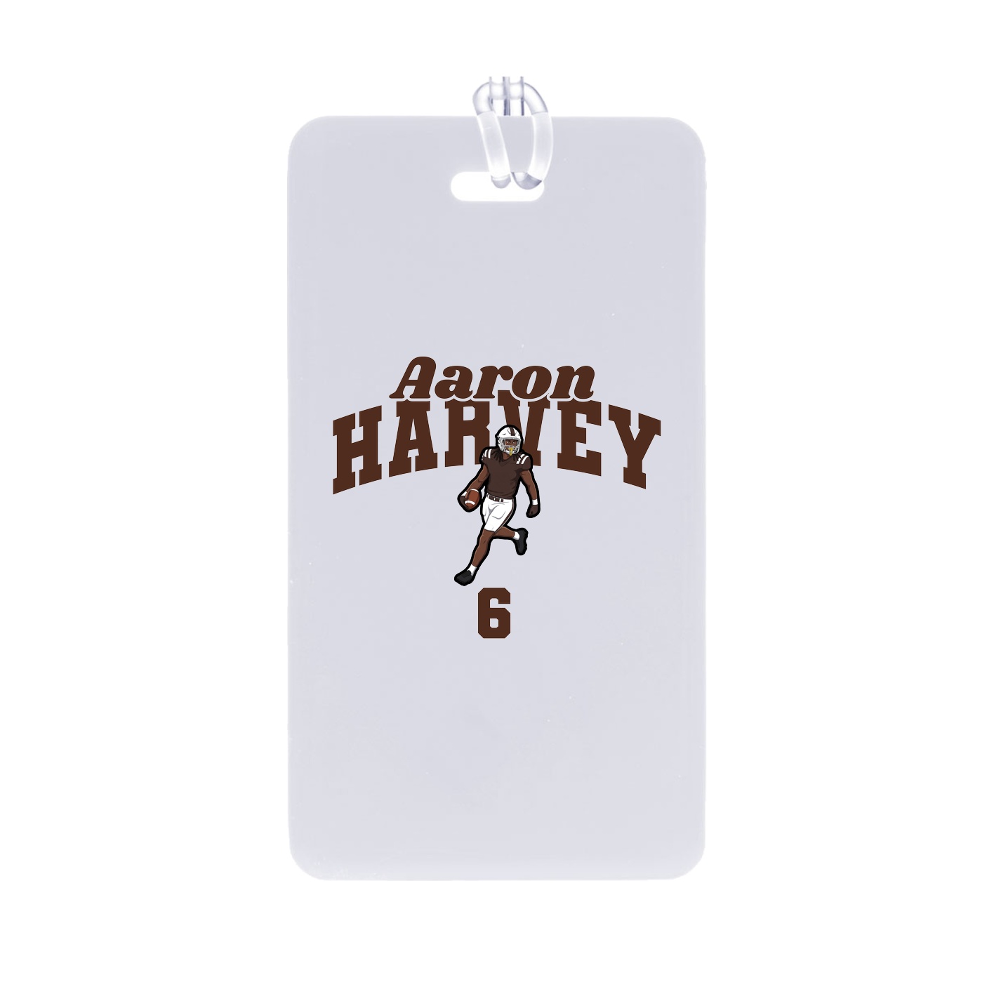 Bag Tag — Signature Arch in Classic
