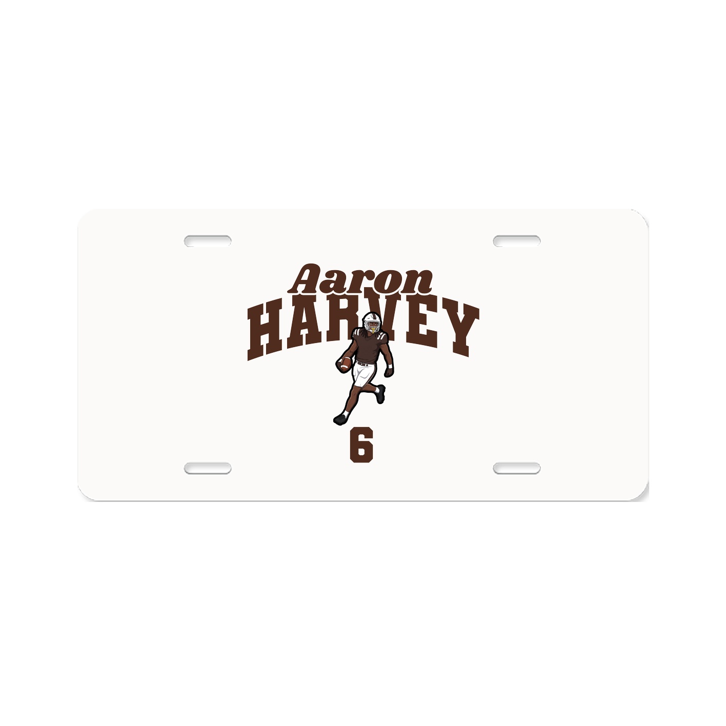 License Plate — Signature Arch in Classic