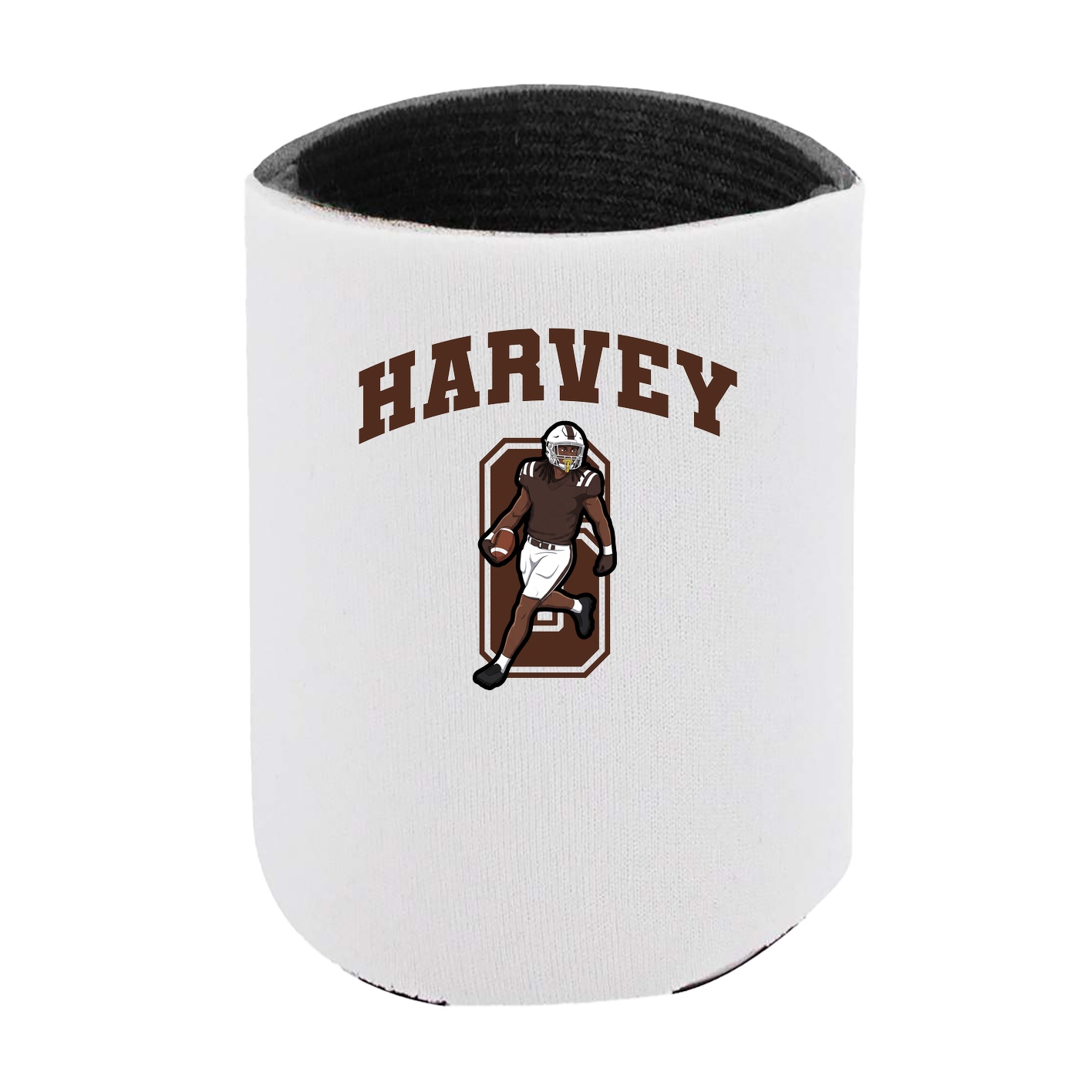 Can Holder — Number in White