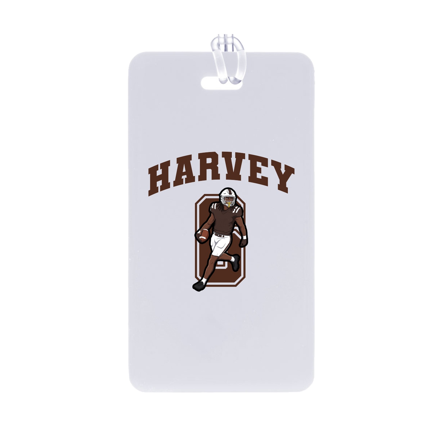 Bag Tag — Number in Classic