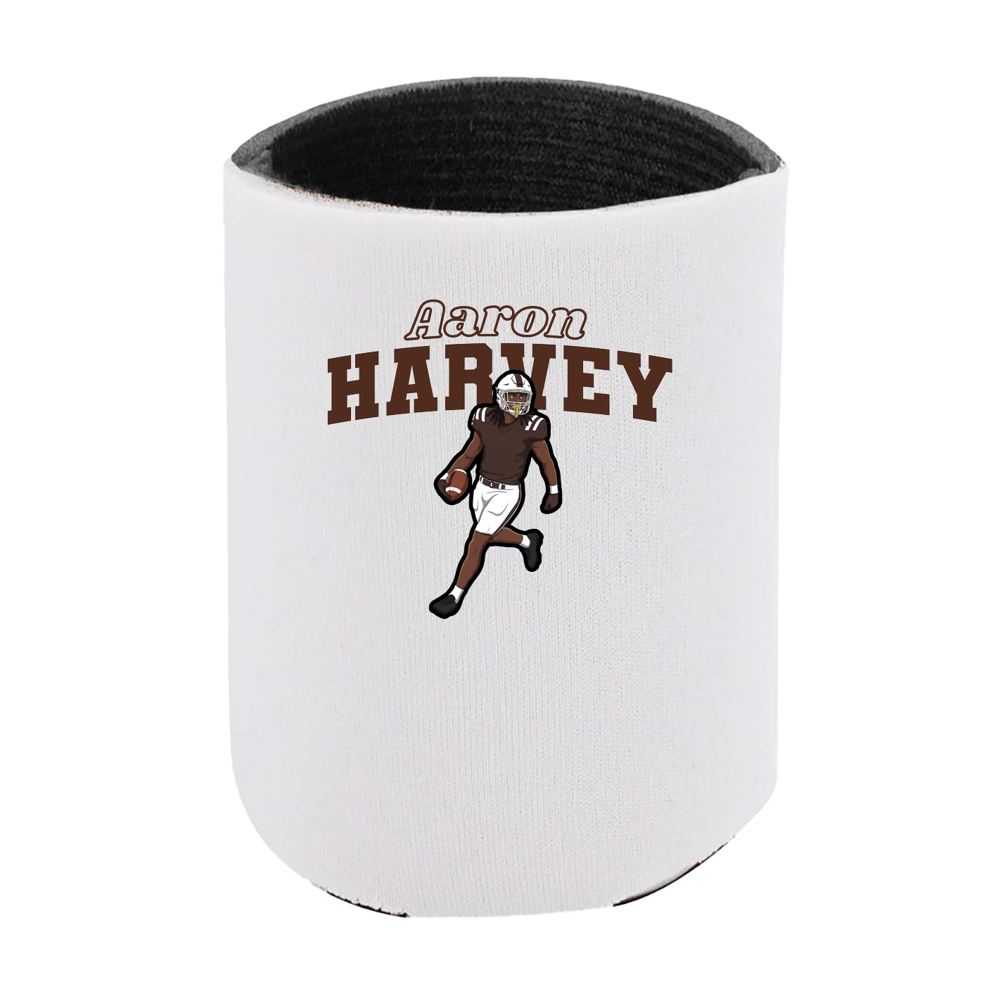 Can Holder — Name Arch in White