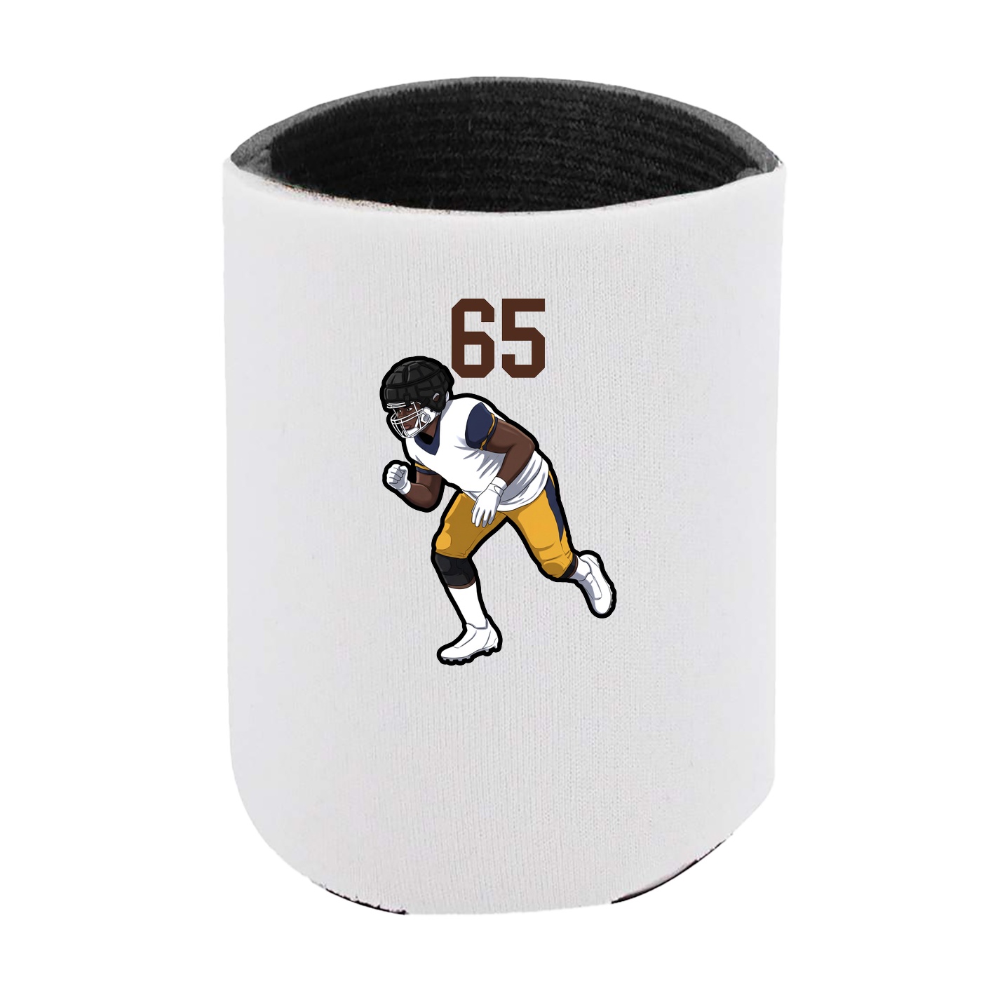 Can Holder — Number Top in White
