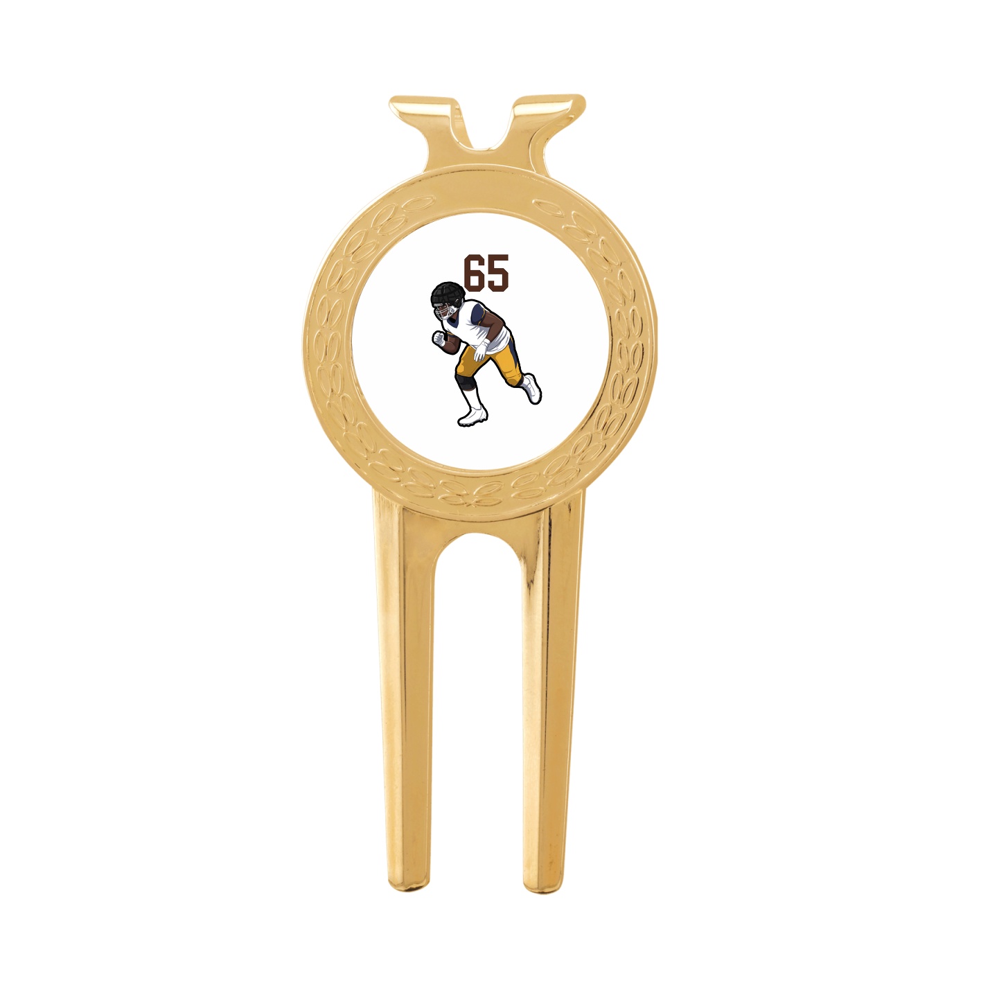 Divot Tool with Ball Marker — Number Top in Classic