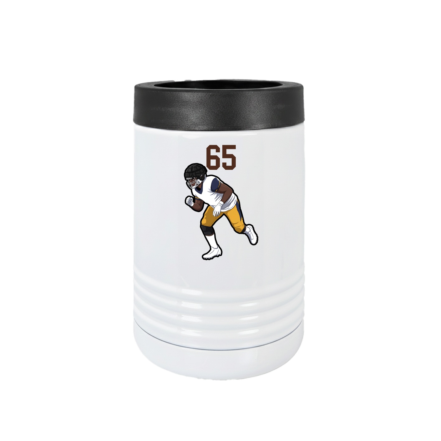 Beverage Holder — Number Top in White